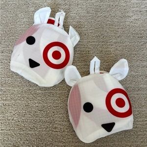 Set of 2 Target Bullseye Foldable Bag